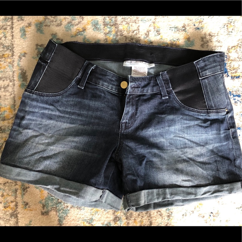 Liz Lange maternity shorts (4/6)
